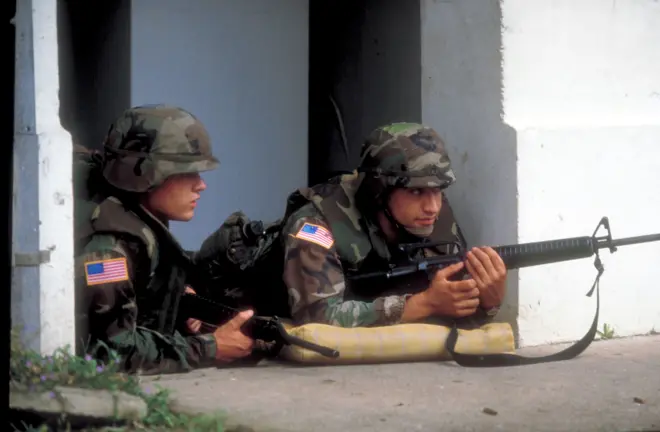 Askar Maraykan ah oo Panama joogta