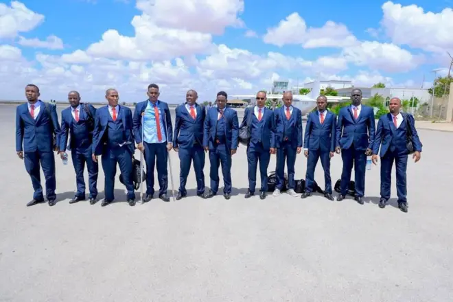 Maxaabiista Puntland oo Hargeysa ka ambabaxaya