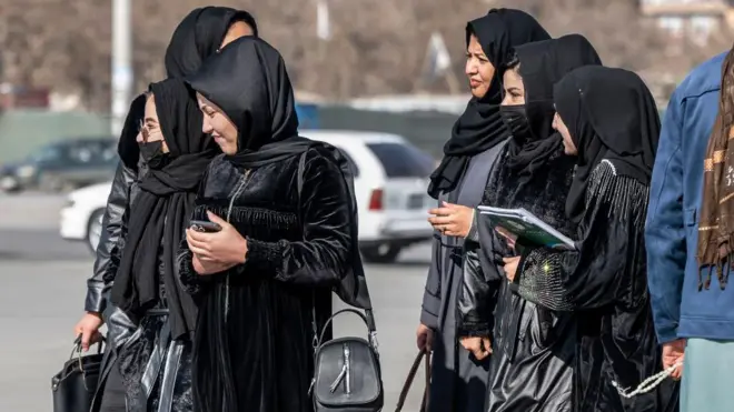 دانشجویان افغانستان 