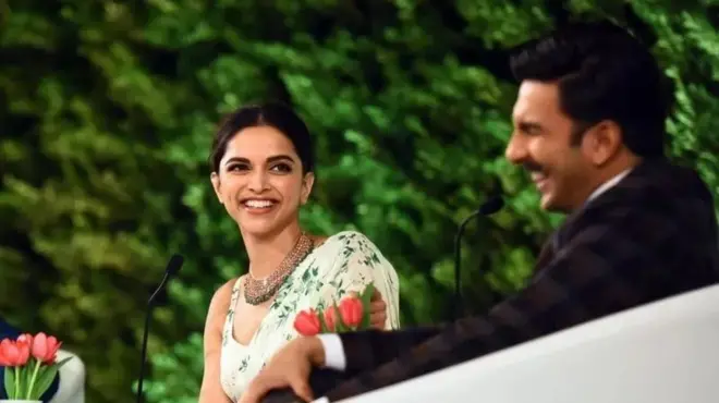 دیپیکا اور رنویر کی محبت کی کہانی