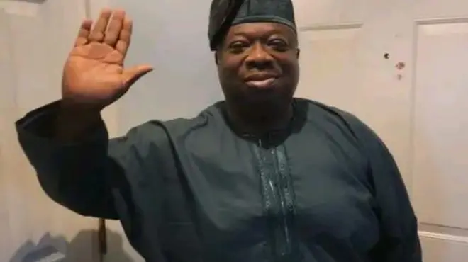 Ọgbẹni Gbenga Owolabi