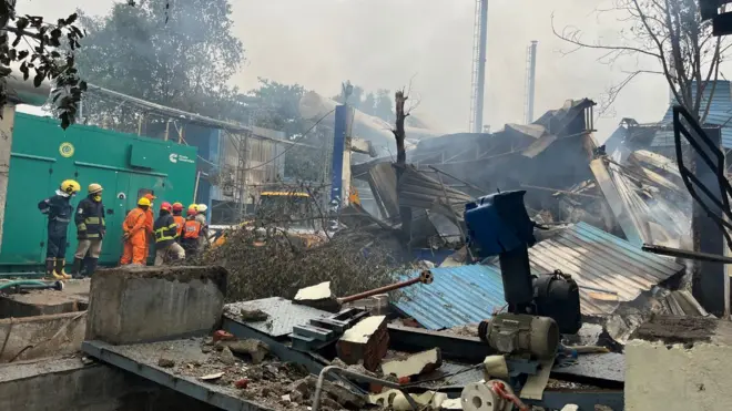 పాశమైలారం పేలుడు