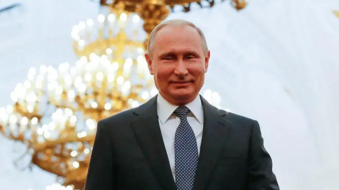 రష్యా అధ్యక్షుడు పుతిన్ ఫోటో 