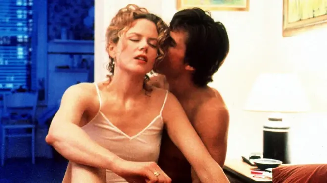 tom kruz i nikol kidman u filmu Širom zatvorenih očiju Eyes Wide Shut