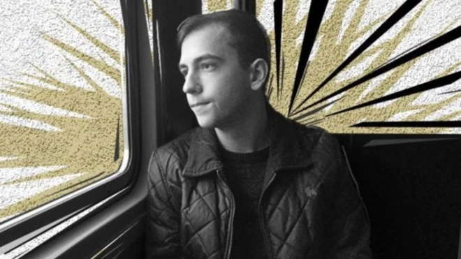 Retrato de Mykyta Buzynov