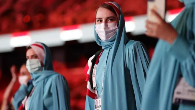 کاروان ایران در المپیک توکیو