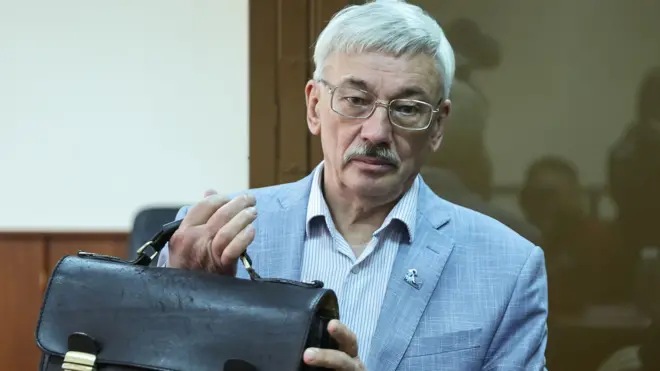 Олег Орлов в суде