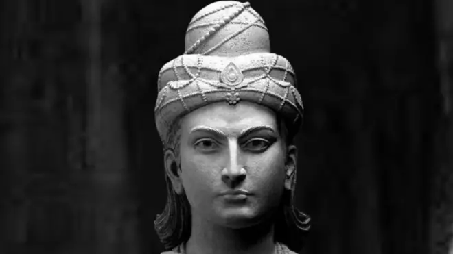 اشوک کی فرضی تصویر