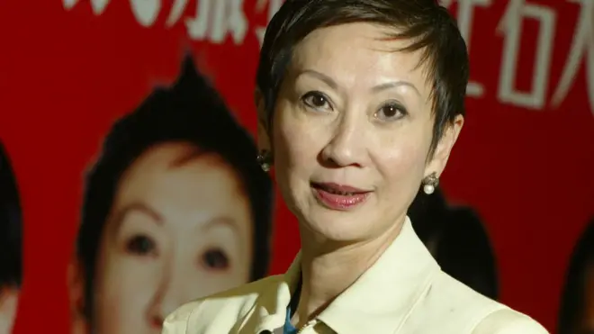 施南生在出任電台烽煙節目主持前夕接受專訪（10/2004）
