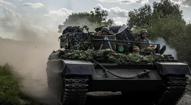 రష్యాలో యుక్రెయిన్ దాడి