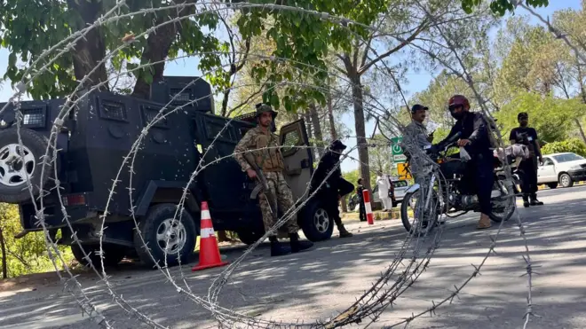 اسلام آباد پولیس