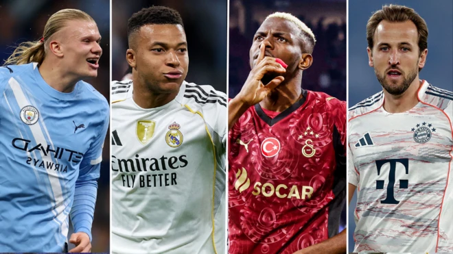 Haaland da Mbappe da Osimhen da kuma Kane