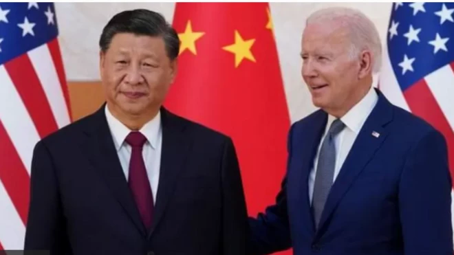 शी जिनपिंग, बाइडन