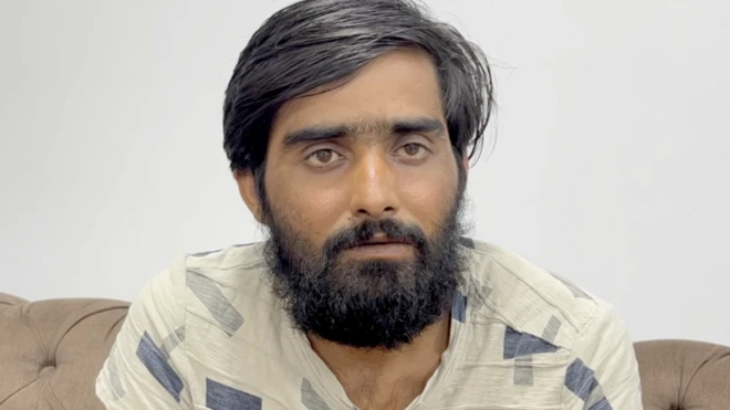 Muhammad Hamza in Athens