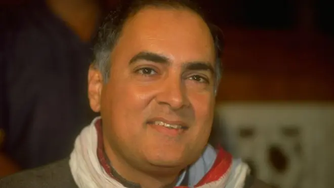 Rajiv Gandhi