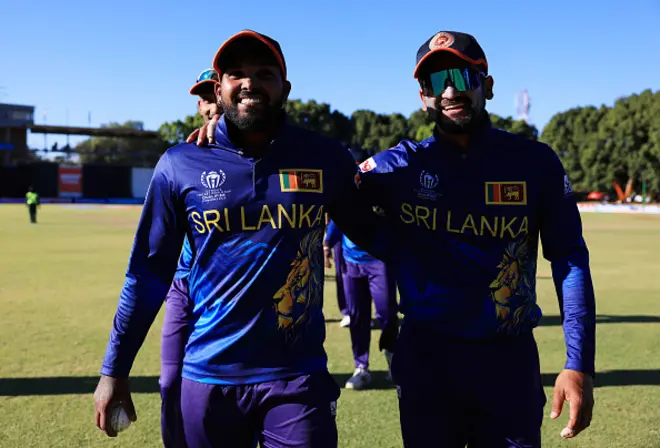 2023 ICC එක්දින ලෝක කුසලාන ක්‍රිකට් තරගාවලියට සුදුසුකම් ලබා ගැනීමේ තරගාවලියේ සුපර් සික්ස් වටයට ශ්‍රී ලංකා කණ්ඩායම අද සුදුසුකම් ලැබීය