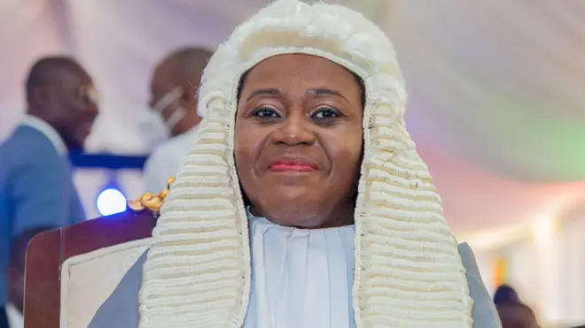Chief Justice Gertrude Torkonoo