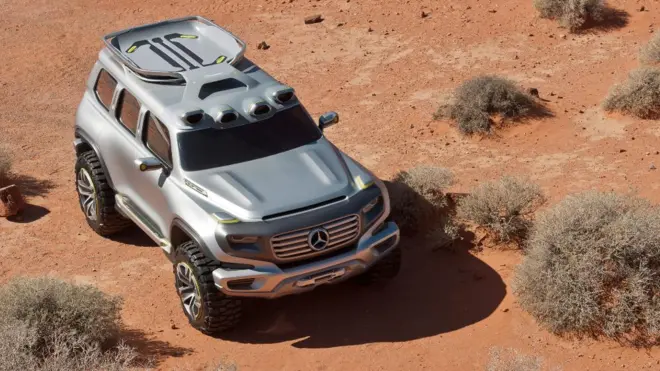 مدلهای جدید الکتریکی بنز