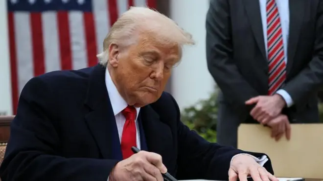 డోనల్డ్ ట్రంప్, టారిఫ్‌లు