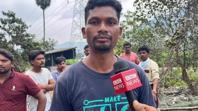 కైలాసపట్నం గ్రామానికి చెందిన సురేశ్