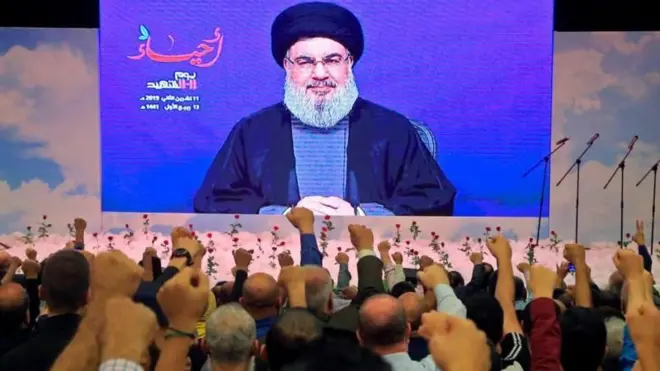 2006 पासून हसन नसरल्लाह सार्वजनिक कार्यक्रमात फार सहभागी होत नव्हते. 