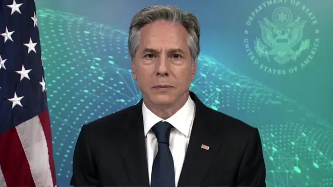 آنتونی بلینکن، وزیر امور خارجه آمریکا، می‌گوید آمریکا نگران حضور گروه واگنر در بخش‌هایی از منطقه ساحل در آفریقا است