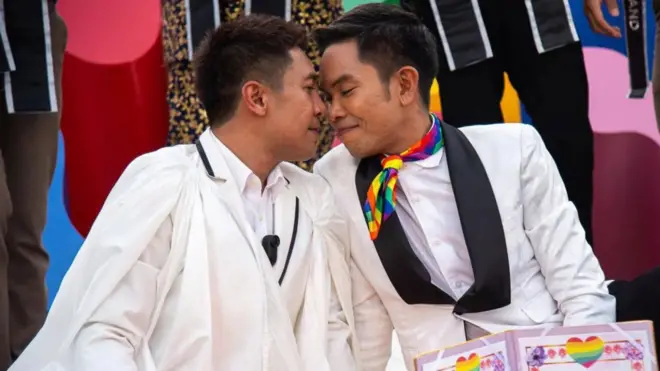 Gay couples in Thailand can register their unions from 22 January next year