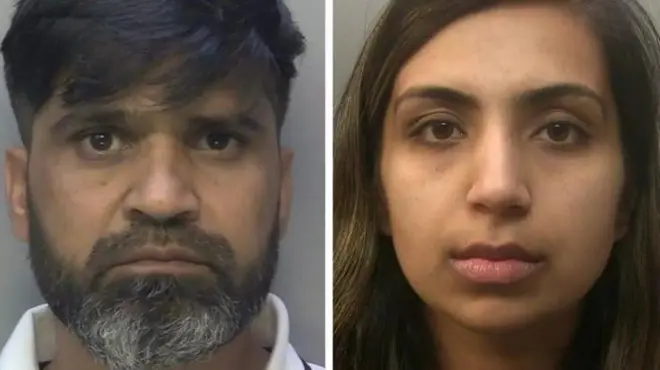 Sara's father Urfan Sharif and stepmother Beinash Batool have been jailed for life over her death
