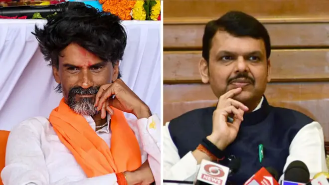 मनोज जरांगे, देवेंद्र फडणवीस