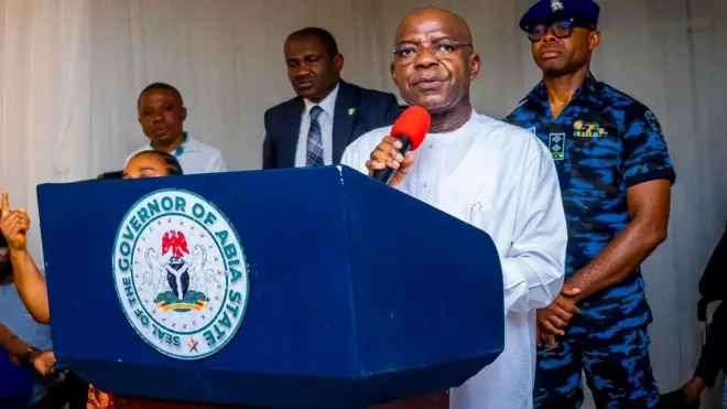 Alex Otti, aka na-achị Abia steeti