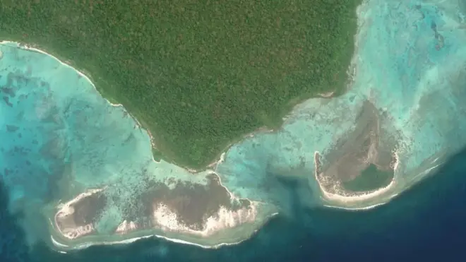 インド洋にある北センチネル島