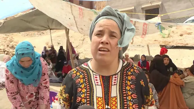 زلزال المغرب