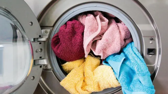 Рушники у пралці