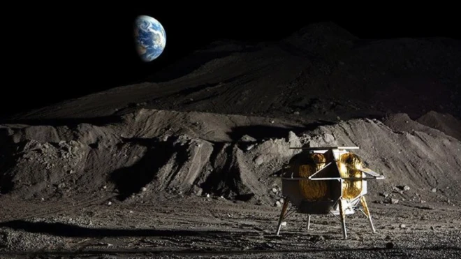 Celestis firmasının kullanacağı Peregrine Ay modülü