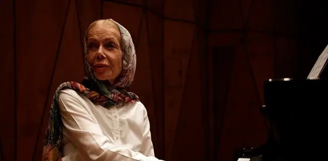 مهین زرین‌پنجه، پیانیست پیشکسوت ایرانی، در سکوت و تنهایی مطلق دفن شد