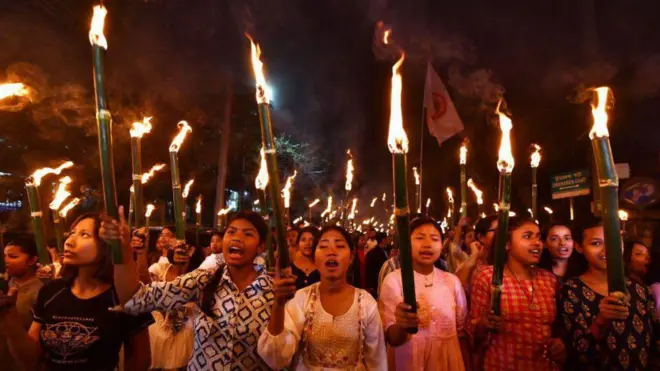 జెన్ జడ్, నిరసన