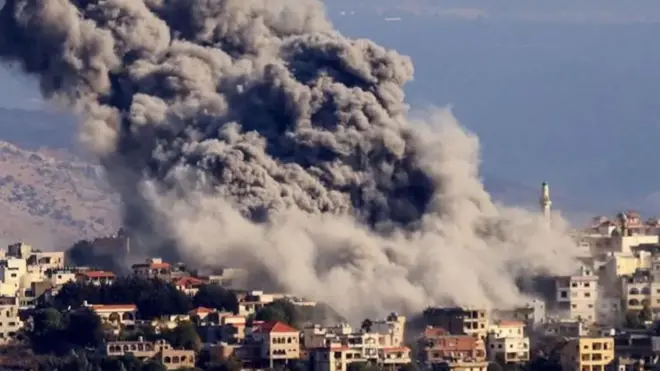 Israel iyo Xisbullah