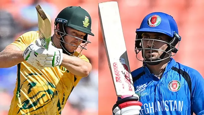 दूसरे सुपर में मिलर और गुरबाज़ दोनों ने अपनी टीमों के लिए तीन-तीन छक्के जड़े