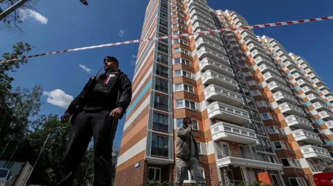 محل حمله در مسکو 