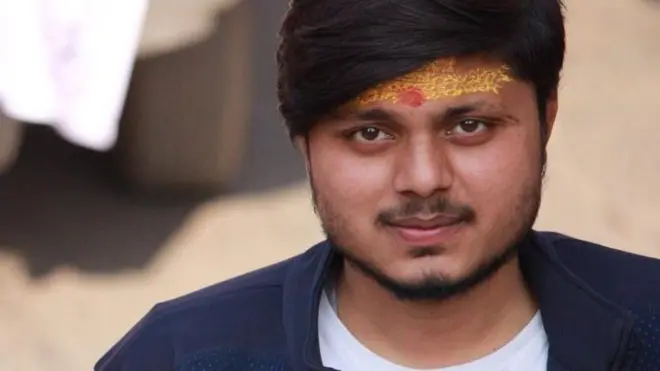 चंदन गुप्ता की तस्वीर.