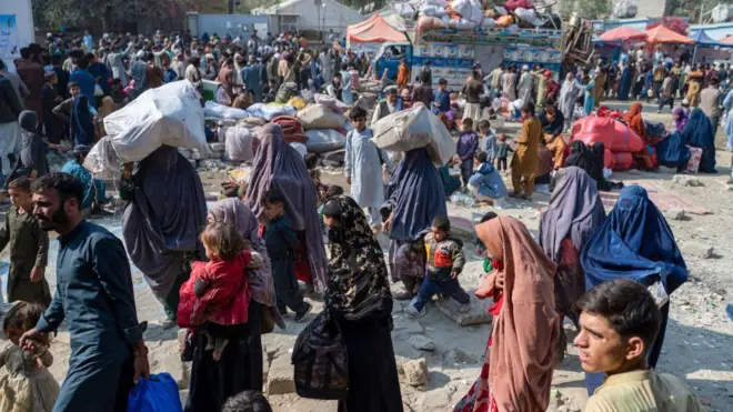 افغان کډوال