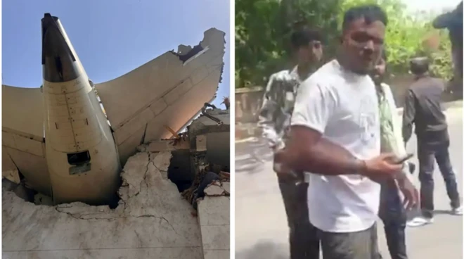 سانحه سقوط هواپیمای مسافربری هند