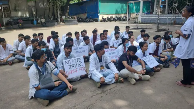 डॉक्टरांचं आंदोलन