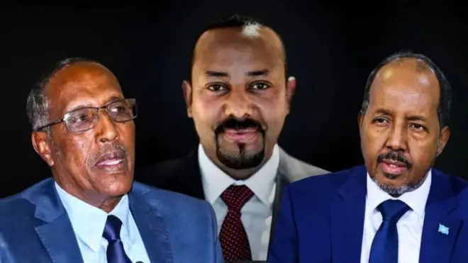 Bixii, Abiyo iyo Xasan