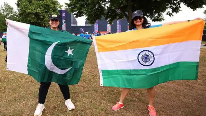 Pakistan, India match