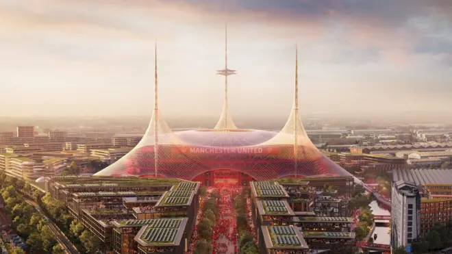 Стадион Манчестера