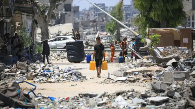 हमासला हवंय इस्रायलकडून कायमस्वरुपी पूर्ण युद्धविरामासाठी वचन