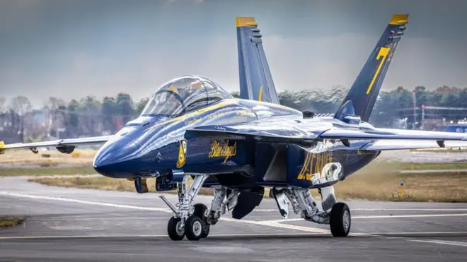 Літак Boeing F/A -18 Hornet