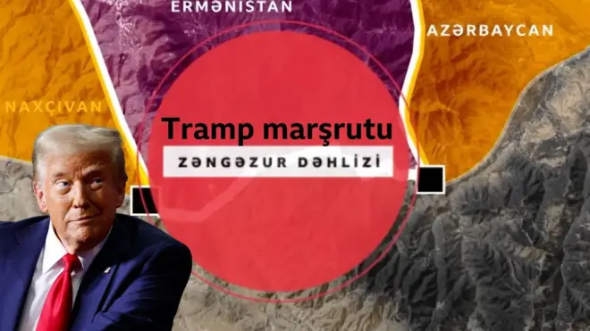 "Tramp marşrutu mənim üçün böyük şərəfdir" - ABŞ prezidenti