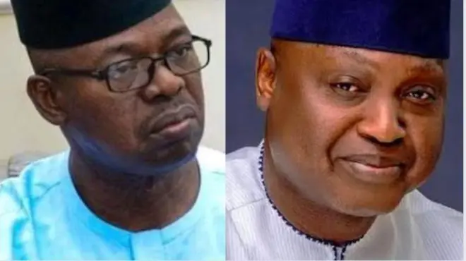 Segun Oni ati Abiodun Oyebamiji